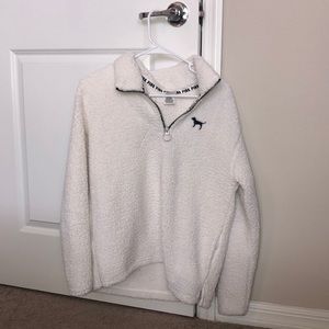 Victoria Secret quarter zip jacket
